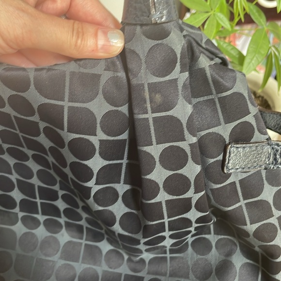 Kate Spade NY Noel Stevie Bag, rare Navy color! - Picture 7 of 10